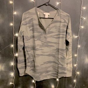 •• WAFFLE CAMO LONGSLEEVE •• AMAZINGLY COMFY ••